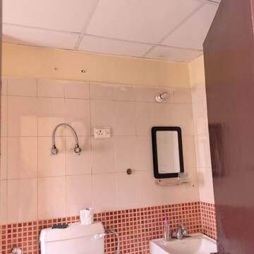 Bathroom in 2 BHK Apartment at KW Srishti Phase II, Raj Nagar Extension – for Rent