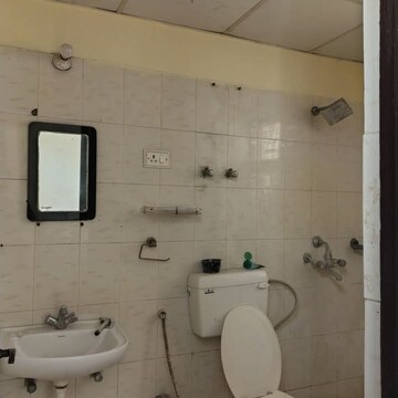 Bathroom in 2 BHK Apartment at KW Srishti Phase II, Raj Nagar Extension – for Rent