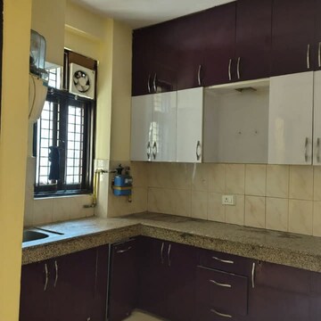 Kitchen in 2 BHK Apartment at KW Srishti Phase II, Raj Nagar Extension – for Rent