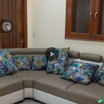 Bedroom in 2 BHK Apartment at KW Srishti Phase II, Raj Nagar Extension – for Rent