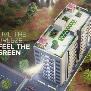 2 BHK Apartment – Exterior View View at Savedi - for Sale