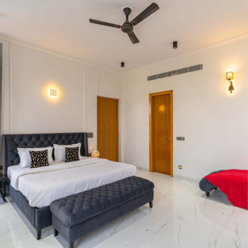 Bedroom in 2 BHK Apartment at Mittal Rajnagar Residency, Vikas Nagar – for Rent