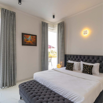 Bedroom in 2 BHK Apartment at Mittal Rajnagar Residency, Vikas Nagar – for Rent