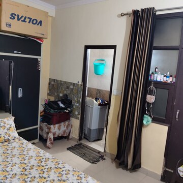 Living Room in 2 BHK Apartment at Mittal Rajnagar Residency, Vikas Nagar – for Rent