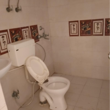 Bathroom in 2 BHK Apartment at Ascent Sevy Ville De Phase II, Sehani Khurd – for Rent