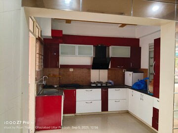 Kitchen in 3 BHK Apartment at Keltech Golf Vista, Dundahera – for Rent