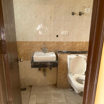 Bathroom in 2 BHK Apartment at MCC Signature Residency, Raj Nagar Extension – for Rent