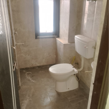 Bathroom in 2 BHK Apartment at SCC Sapphire, Raj Nagar Extension – for Rent