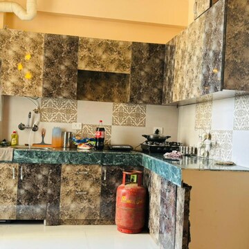Kitchen in 2 BHK Apartment at SCC Sapphire, Raj Nagar Extension – for Rent
