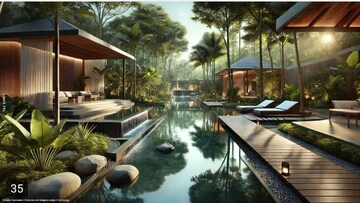  Plot – Exterior View View at Goa Maharashtra Border - for Sale