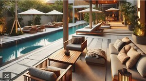 Balcony in 3 BHK Villa at Goa Maharashtra Border – for Sale