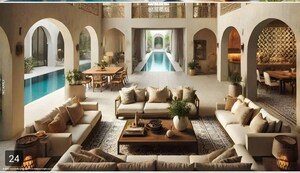 Living Room in 3 BHK Villa at Goa Maharashtra Border – for Sale