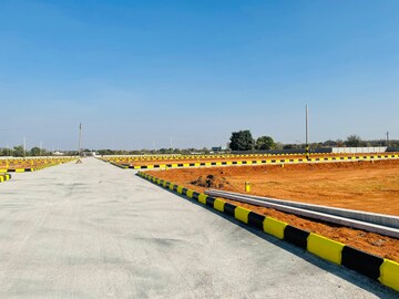  Plot – Exterior View View at Paradise City Hyderabad, Mothighanapur - for Sale