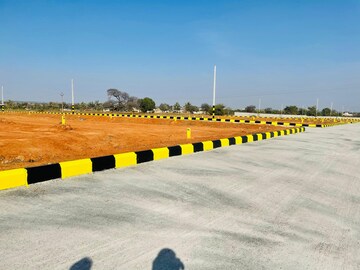  Plot – Exterior View View at Paradise City Hyderabad, Mothighanapur - for Sale