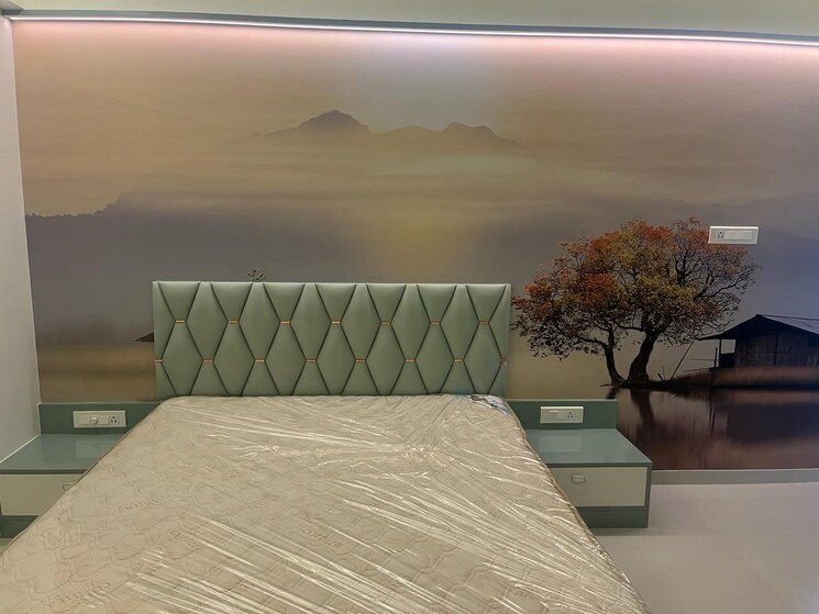 Bedroom, viman-pride 3 Bedroom 1150 Sq.Ft. Apartment In Viman Nagar Pune 9151656