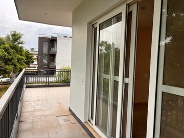 Balcony in 3 BHK Independent House at GMADA Eco City, North Mullanpur – for Rent