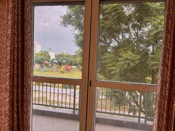 Balcony in 3 BHK Independent House at GMADA Eco City, North Mullanpur – for Rent