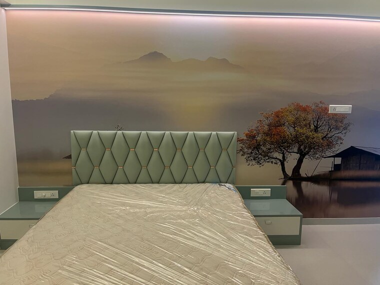 Bedroom, naiknavare-mystique-moods 3 Bedroom 1600 Sq.Ft. Apartment In Viman Nagar Pune 9151660