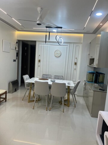 Living Room in 3 BHK Apartment at Naiknavare Mystique Moods, Viman Nagar – for Sale