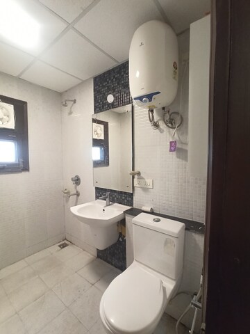 Bathroom in 3.5 BHK Independent House at GMADA Eco City, North Mullanpur – for Rent