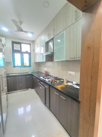 Kitchen in 3.5 BHK Independent House at GMADA Eco City, North Mullanpur – for Rent