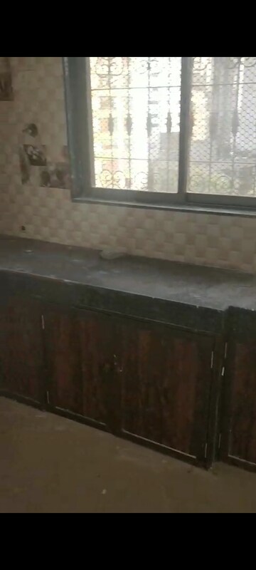 Kitchen in 1 BHK Apartment at Yasmin Tower, Agripada – for Sale
