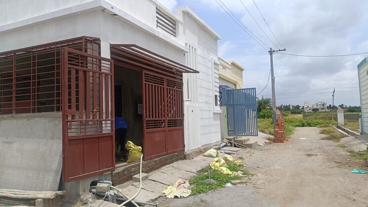 Exterior View, moranapalli 2 Bedroom 1000 Sq.Ft. Villa In Moranapalli Hosur 9151668