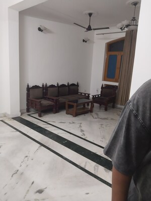 Living Room in 2 BHK Independent House at RWA Apartments Sector 52, Sector 52 – for Rent