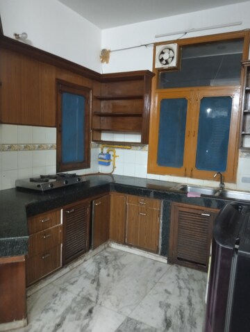 Kitchen in 2 BHK Independent House at RWA Apartments Sector 52, Sector 52 – for Rent