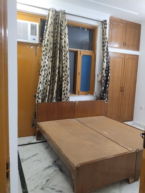 Bedroom in 2 BHK Independent House at RWA Apartments Sector 52, Sector 52 – for Rent