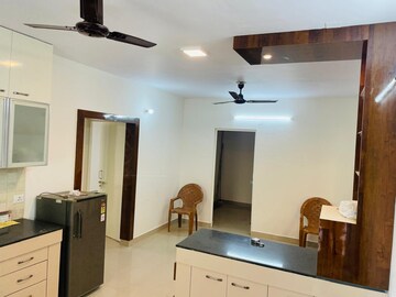 Living Room in 3 BHK Apartment at Alaknanda Apartment Gomti Nagar, Gomti Nagar – for Rent