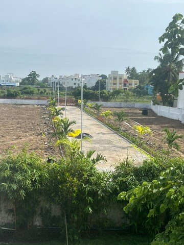 Plot Area in 3 BHK Villa at Uthandi – for Sale