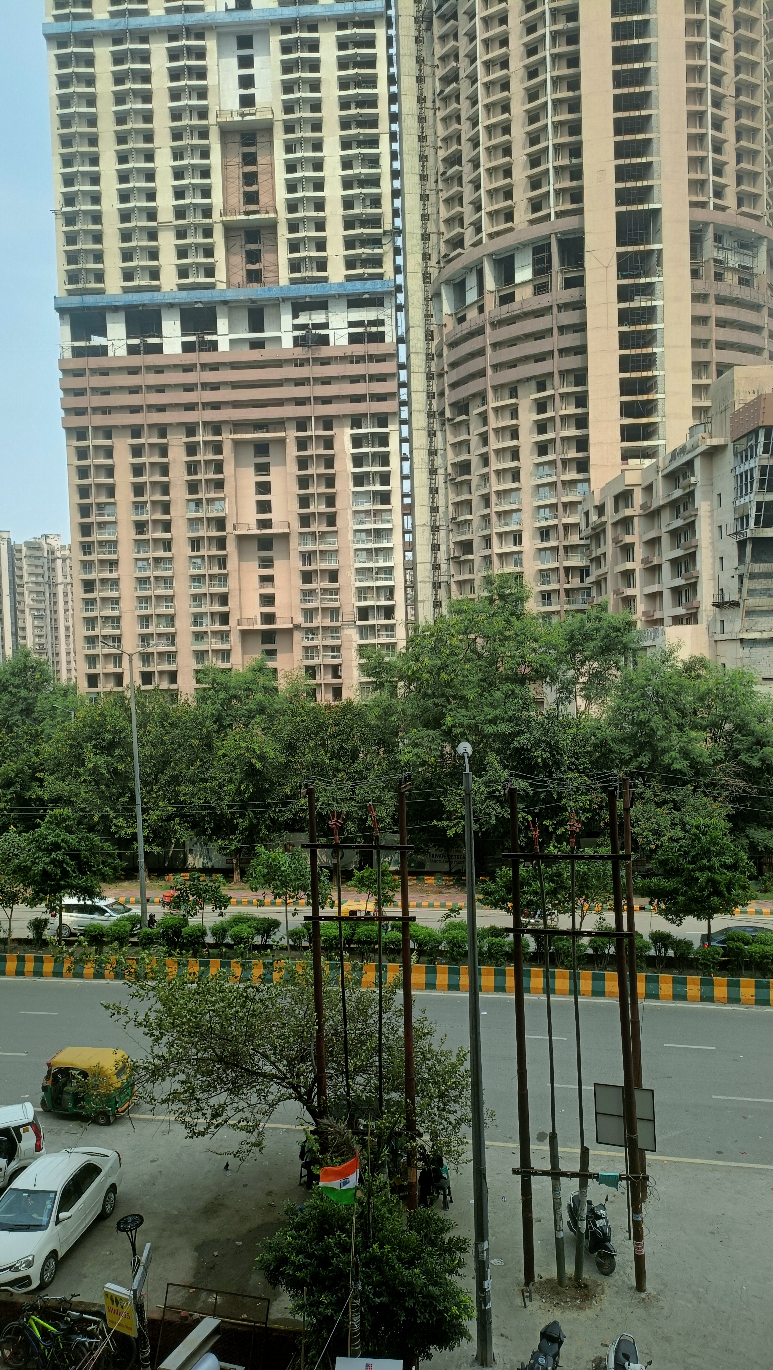 2 BHK + Pooja Room Apartment For Rent in Supertech Cape Town