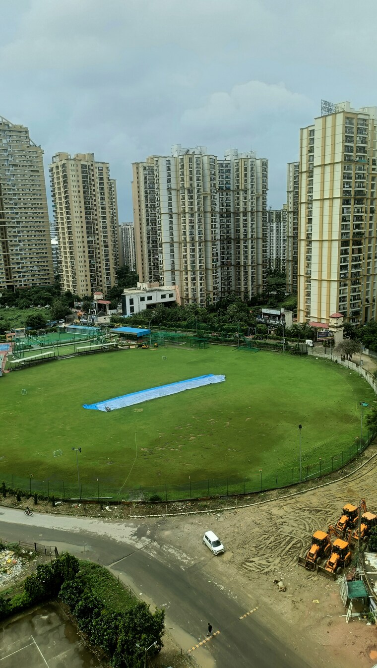Exterior View, aims-golf-city 2 Bedroom 950 Sq.Ft. Apartment In Sector 75 Noida 9151688