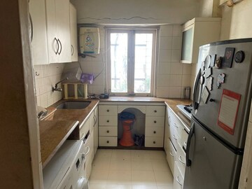 Kitchen in 2 BHK Apartment at Andheri West – for Rent