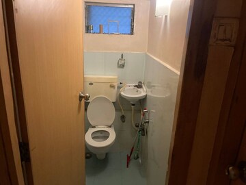 Bathroom in 2 BHK Apartment at Andheri West – for Rent