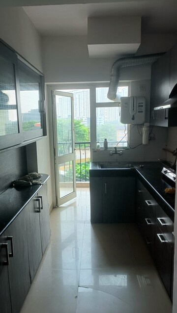 Kitchen in 2 BHK Apartment at Maxblis White House, Sector 75 – for Rent