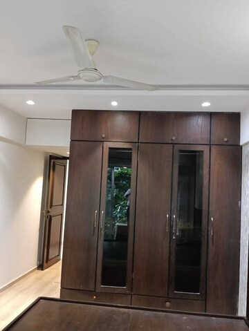 Building Lobby in 2 BHK Apartment at Silver Mist CHS, Versova – for Rent