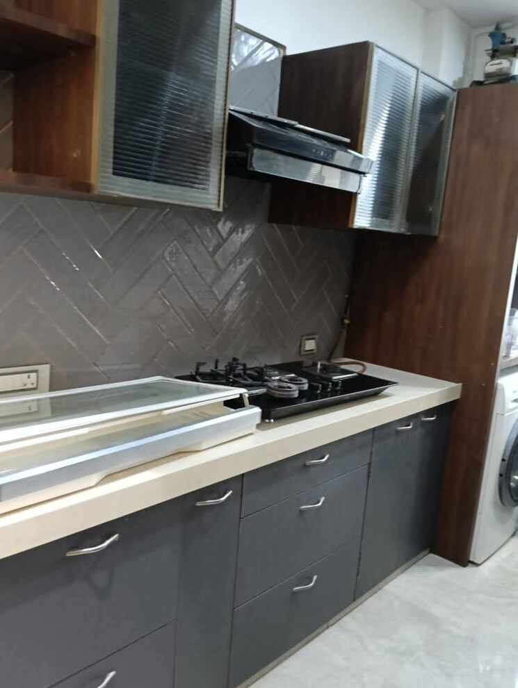 Kitchen, silver-mist-chs 2 Bedroom 700 Sq.Ft. Apartment In Versova Mumbai 9151702