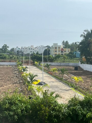 Plot Area in 3 BHK Villa at Uthandi – for Sale