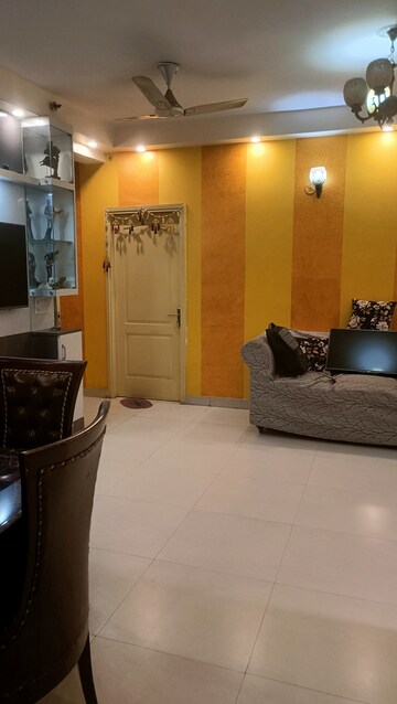 Living Room in 3 BHK Apartment at Aims Golf Avenue II, Sector 75 – for Rent