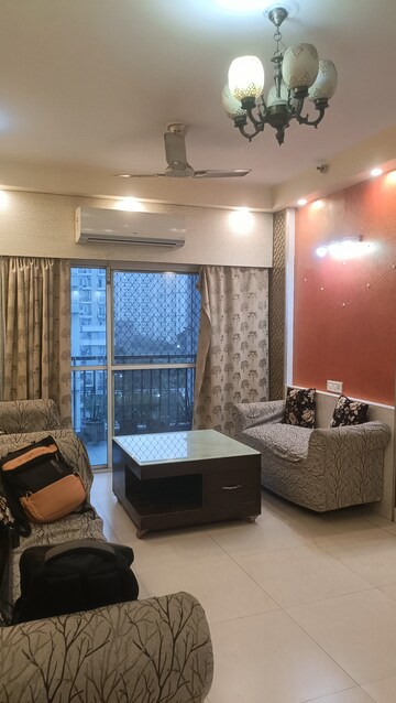 Living Room in 3 BHK Apartment at Aims Golf Avenue II, Sector 75 – for Rent