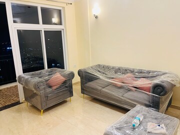 Living Room in 3 BHK Apartment at Omaxe The Palace, Gomti Nagar – for Rent