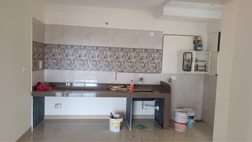 Kitchen in 2.5 BHK Apartment at Magarpatta Riverview City, Loni Kalbhor – for Rent