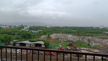 2.5 BHK Apartment – Exterior View View at Magarpatta Riverview City, Loni Kalbhor - for Rent