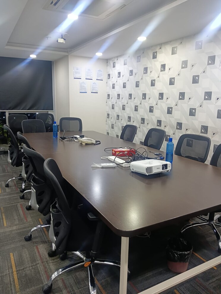 Team Area, millennium-business-park Commercial Office Space 10000 Sq.Ft. In T.T.C. Industrial Area Navi Mumbai 9151731