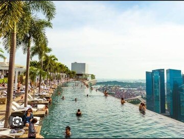 Swimming Pool in 3 BHK Apartment at Runwal 25 Hour Life, Manpada – for Sale