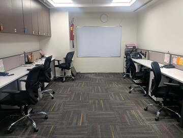Team Area in  Office Space at Millennium Business Park, T.T.C. Industrial Area – for Rent