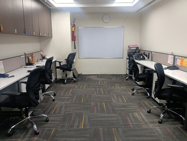 Team Area, millennium-business-park Commercial Office Space 10000 Sq.Ft. In T.T.C. Industrial Area Navi Mumbai 9151731