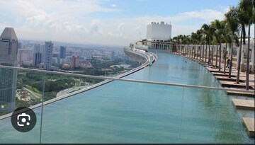 Swimming Pool in 3 BHK Apartment at Runwal 25 Hour Life, Manpada – for Sale